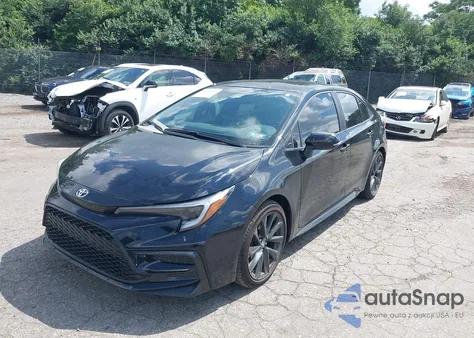 2025 Toyota Corolla Se из США, поврежденный, VIN 5YFP4MCE2SP220198